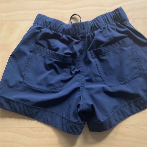 Athleta Navy Blue Midtown Shorts Size XXS - Picture 4 of 6